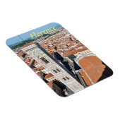 Magnet Flexible Campanile de Giotto - Florence, Toscane, Italie (Côté Droit)