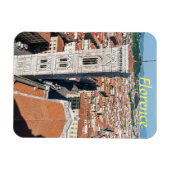 Magnet Flexible Campanile de Giotto - Florence, Toscane, Italie (Horizontal)