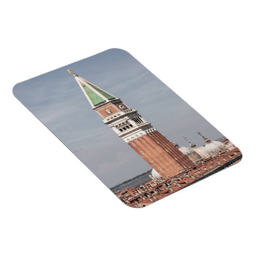 Magnet Flexible Campanile de San Marco (Côté Droit)