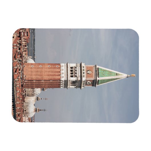 Magnet Flexible Campanile de San Marco (Horizontal)