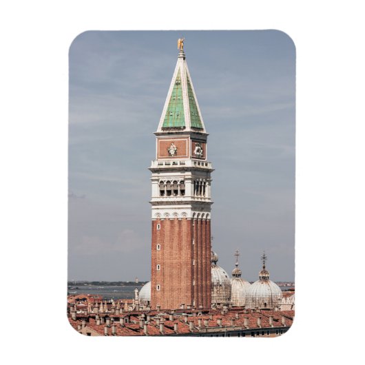 Magnet Flexible Campanile de San Marco (Vertical)