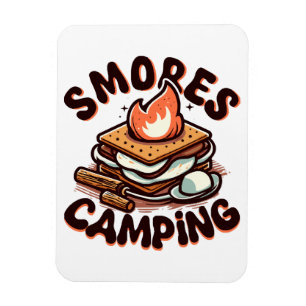 Magnet Flexible campement s'mores