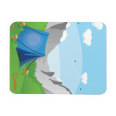 Magnet Flexible camping (Horizontal)
