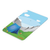 Magnet Flexible camping (Côté Gauche)