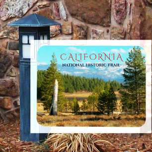 Magnet Flexible Camping Donner-Reed, lac Donner, Californie