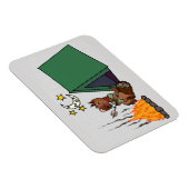 Magnet Flexible Camping Écossais (Côté Droit)