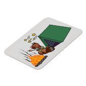 Magnet Flexible Camping Écossais (Côté Gauche)