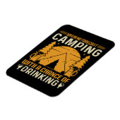 Magnet Flexible Camping et boisson (Côté Gauche)