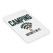 Magnet Flexible Camping Natures Wifi (Côté Droit)