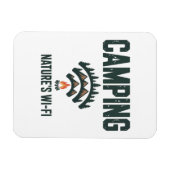 Magnet Flexible Camping Natures Wifi (Horizontal)