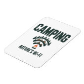 Magnet Flexible Camping Natures Wifi (Côté Gauche)