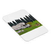 Magnet Flexible Camping RV dans le Camping Forêt (Côté Droit)