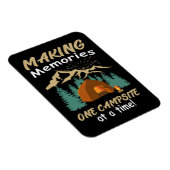 Magnet Flexible CAMPING, souvenirs (Côté Droit)