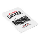 Magnet Flexible Canada (Côté Droit)