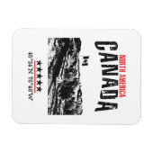 Magnet Flexible Canada (Horizontal)