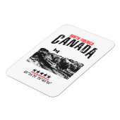 Magnet Flexible Canada (Côté Gauche)