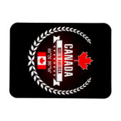 Magnet Flexible Canada (Horizontal)
