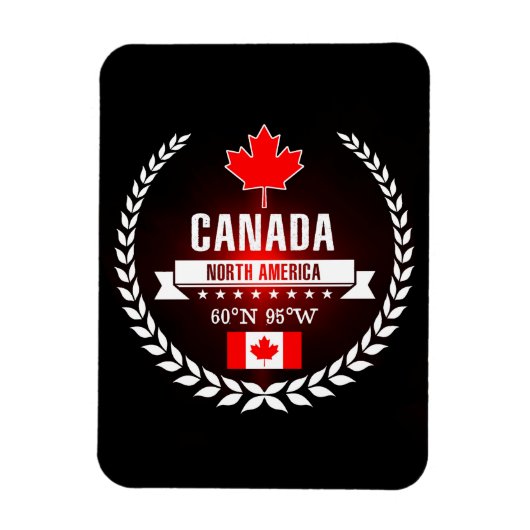 Magnet Flexible Canada (Vertical)