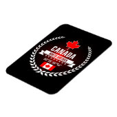 Magnet Flexible Canada (Côté Gauche)