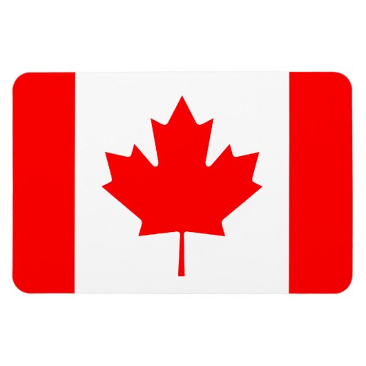 Magnet Flexible Canada (Horizontal)