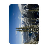 Magnet Flexible Canada, Alberta, Banff. Vues de la vallée de Bow (Vertical)