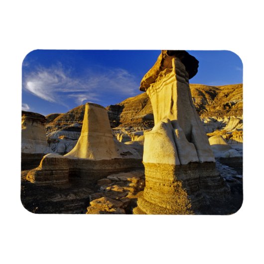Magnet Flexible Canada, Alberta, Drumheller. Hoodoos. (Horizontal)
