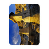 Magnet Flexible Canada, Alberta, Drumheller. Hoodoos. (Vertical)
