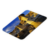 Magnet Flexible Canada, Alberta, Drumheller. Hoodoos. (Côté Gauche)