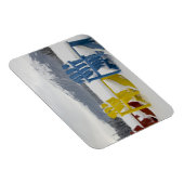 Magnet Flexible Canada, Alberta, Jasper, Jasper NP. Fairmont (Côté Droit)