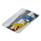 Magnet Flexible Canada, Alberta, Jasper, Jasper NP. Fairmont (Côté Gauche)