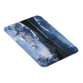 Magnet Flexible Canada, Alberta, Parc national Banff, lac (Côté Droit)