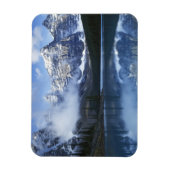 Magnet Flexible Canada, Alberta, Parc national Banff, lac (Vertical)