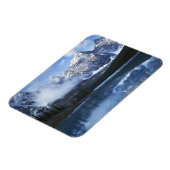 Magnet Flexible Canada, Alberta, Parc national Banff, lac (Côté Gauche)
