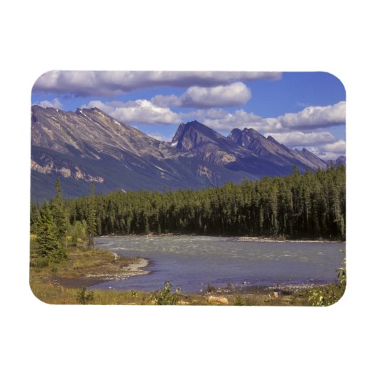 Magnet Flexible Canada, Alberta, parc national de Jasper. Grande (Horizontal)