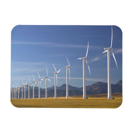 Magnet Flexible Canada, Alberta, région du col Crowsnest : Cowley (Horizontal)