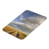 Magnet Flexible Canada, Alberta, Stand Off : Paysage avec (Côté Gauche)