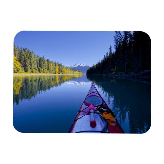Magnet Flexible Canada, Colombie-Britannique, Bowron Lakes (Horizontal)
