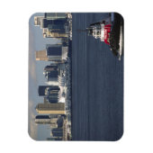 Magnet Flexible Canada, Colombie-Britannique, Vancouver. Centre-vi (Vertical)