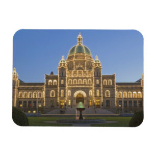 Magnet Flexible Canada, Colombie-Britannique, Victoria, Édifice du