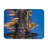 Magnet Flexible Canada, Colombie-Britannique, Victoria, Intérieur (Horizontal)