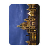 Magnet Flexible CANADA, Colombie-Britannique, Victoria. Soirée, (Vertical)