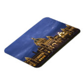 Magnet Flexible CANADA, Colombie-Britannique, Victoria. Soirée, (Côté Gauche)