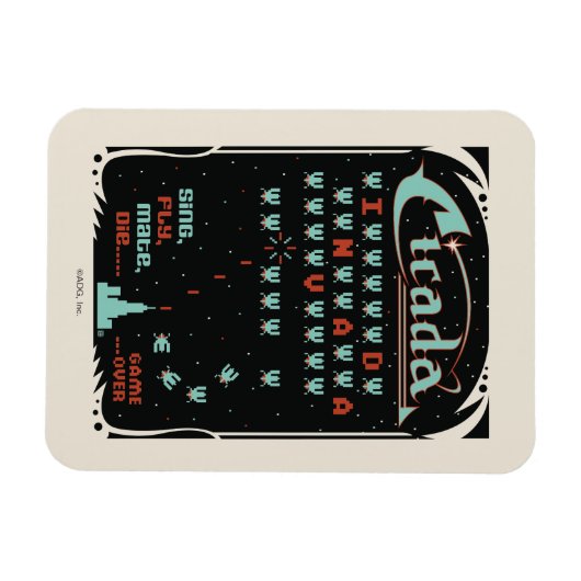 Magnet Flexible Canada Invada (Horizontal)