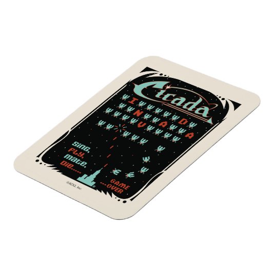 Magnet Flexible Canada Invada (Côté Gauche)