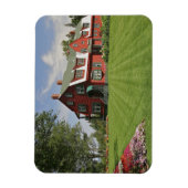 Magnet Flexible Canada, Nouveau-Brunswick, île Campobello. (Vertical)