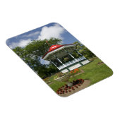 Magnet Flexible Canada, Nouvelle-Écosse, Halifax, Jardins publics. (Côté Droit)