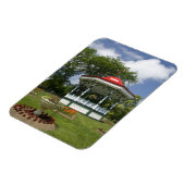 Magnet Flexible Canada, Nouvelle-Écosse, Halifax, Jardins publics. (Côté Gauche)