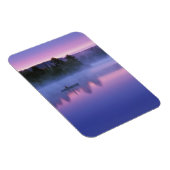 Magnet Flexible Canada, Ontario, Parc Algonguin, Canotier sur (Côté Droit)