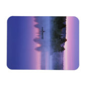 Magnet Flexible Canada, Ontario, Parc Algonguin, Canotier sur (Horizontal)