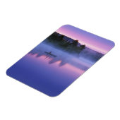 Magnet Flexible Canada, Ontario, Parc Algonguin, Canotier sur (Côté Gauche)